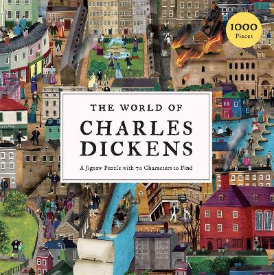 The World of Charles Dickens. A Jigsaw Puzzle with 70 Characters to Find