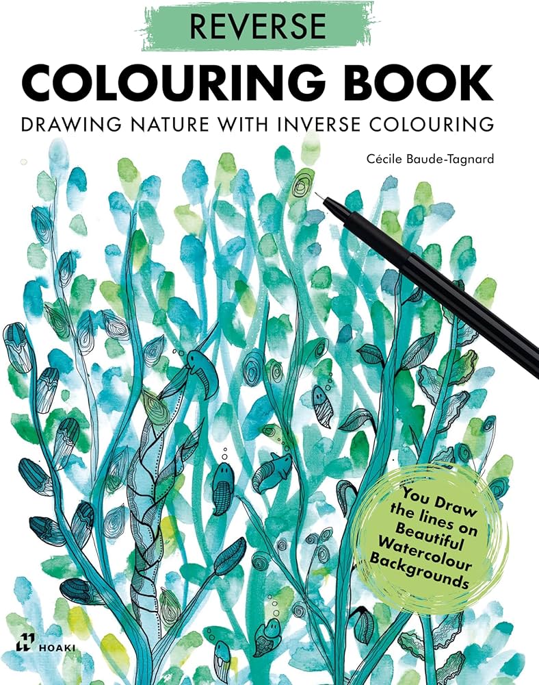 Reverse Coloring Book