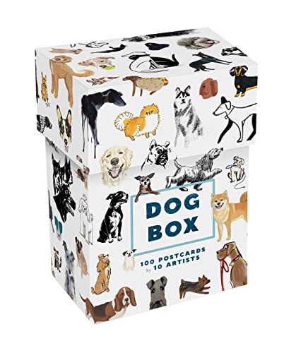 Dog Box : 100 Postcards by 10 Artists