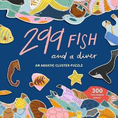 299 Fish (and a diver) Jigsaw Puzzle