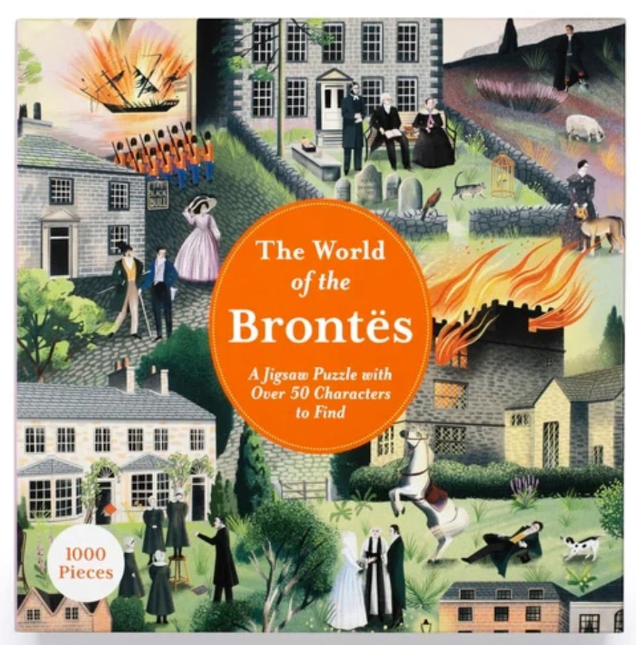 The World of the Brontės (Jigsaw Puzzle)