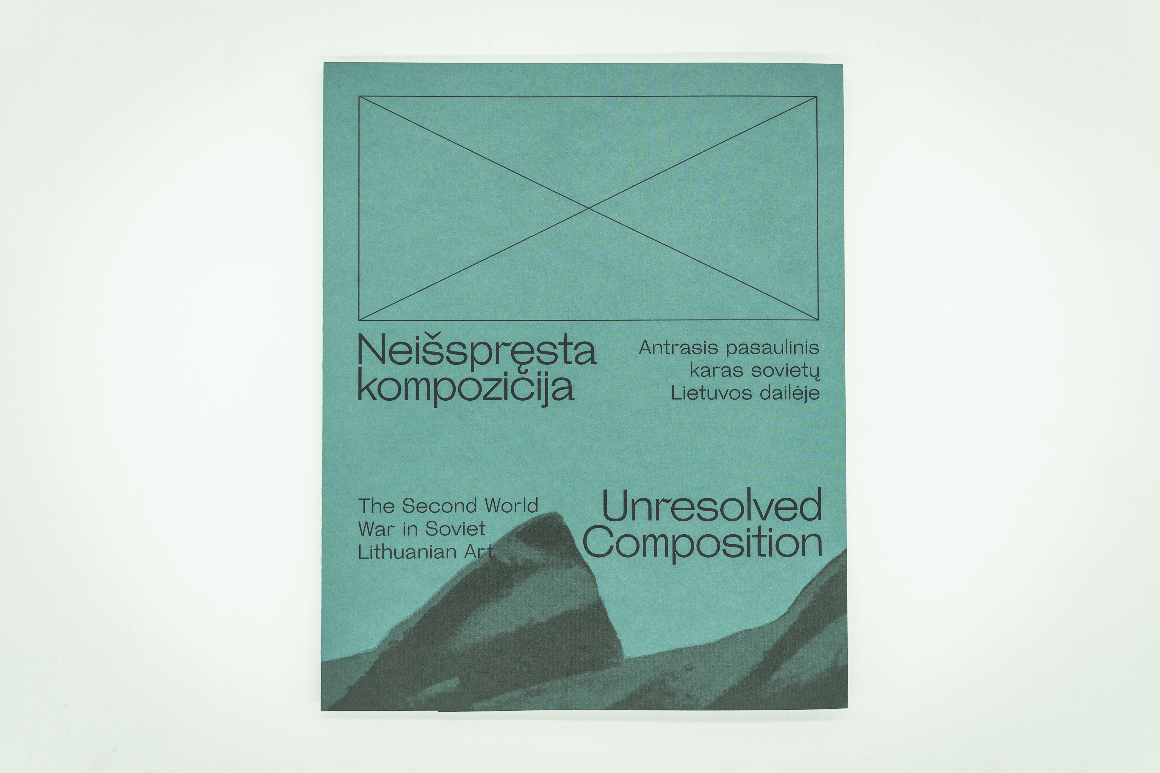 Neišspręsta kompozicija. Antrasis pasaulinis karas sovietų Lietuvos dailėje / Unresolved Composition. The Second World War in Soviet Lithuanian Art. Exhibition Catalogue