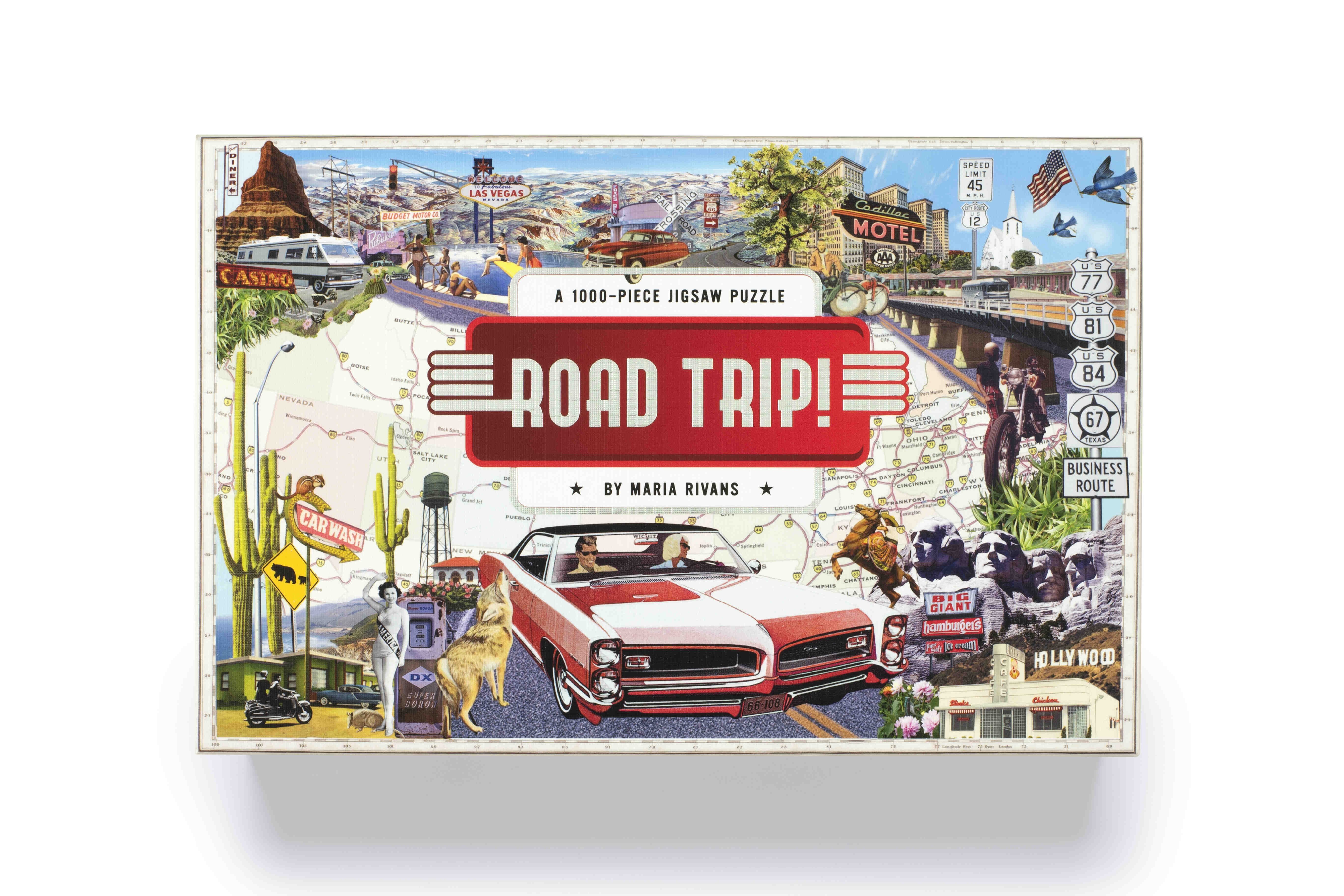 Road Trip! (Jigsaw Puzzle)