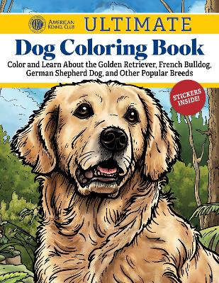 AKC Ultimate Dog Coloring Boom