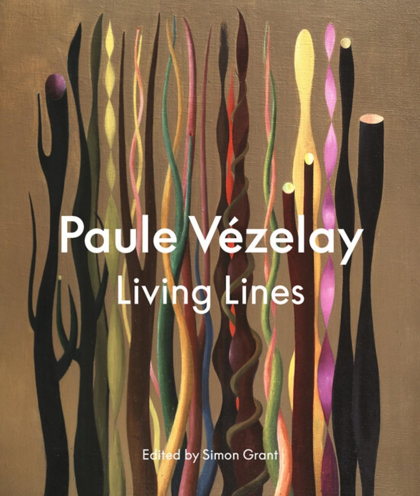 Paule Vezelay : Living Lines