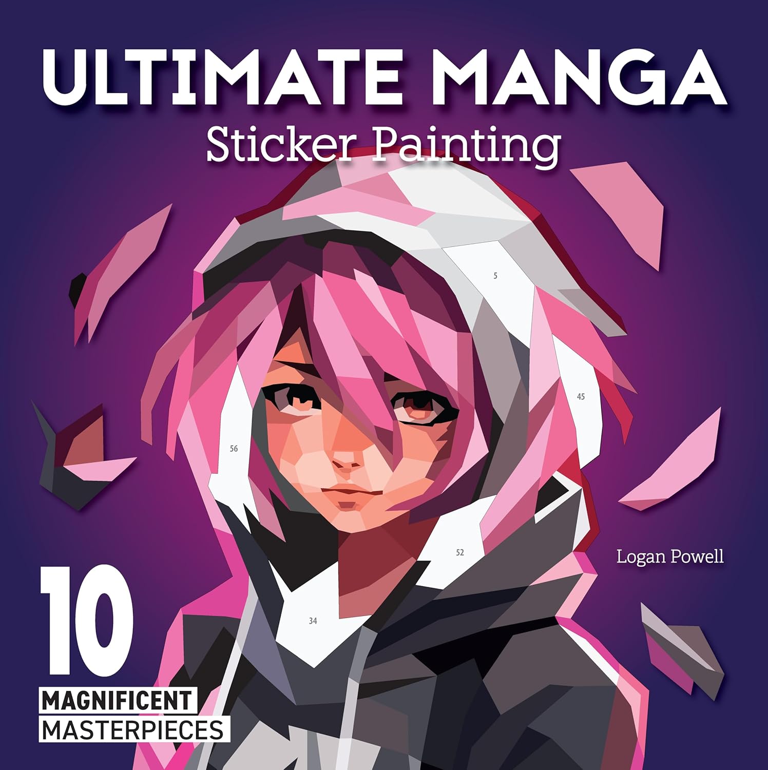 Ultimate Manga Sticker Painting: 10 Magnificent Masterpieces
