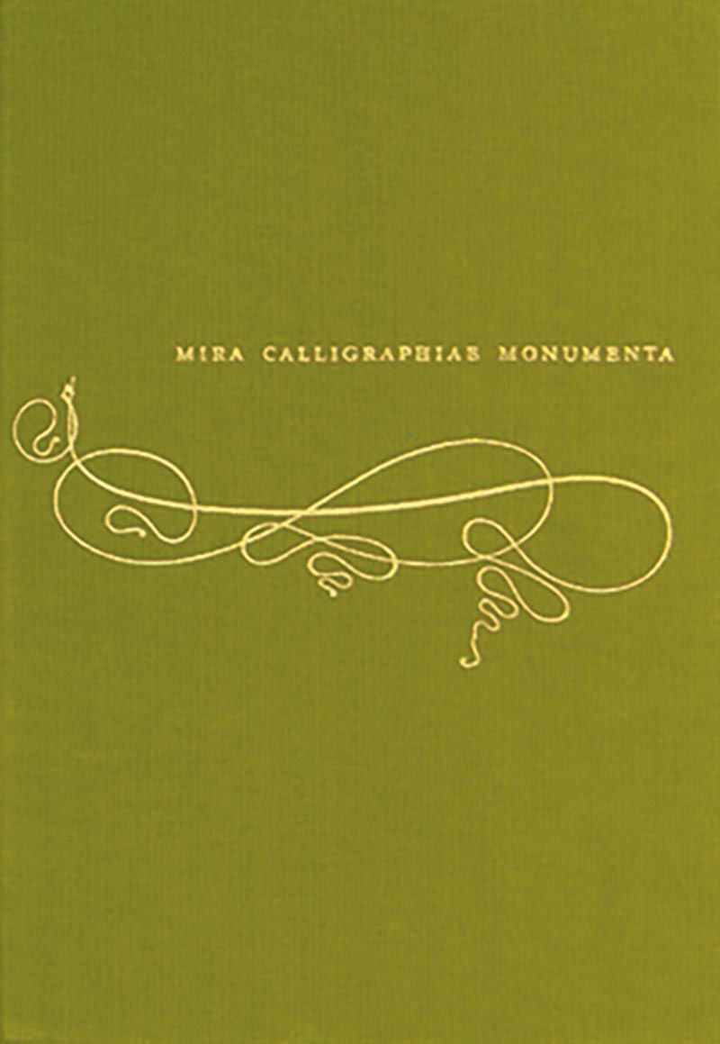 Mira Calligraphiae Monumenta