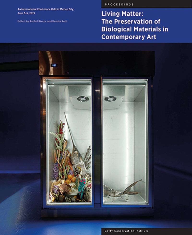 Living Matter: The Preservation of Biological Materials in Contemporary Art