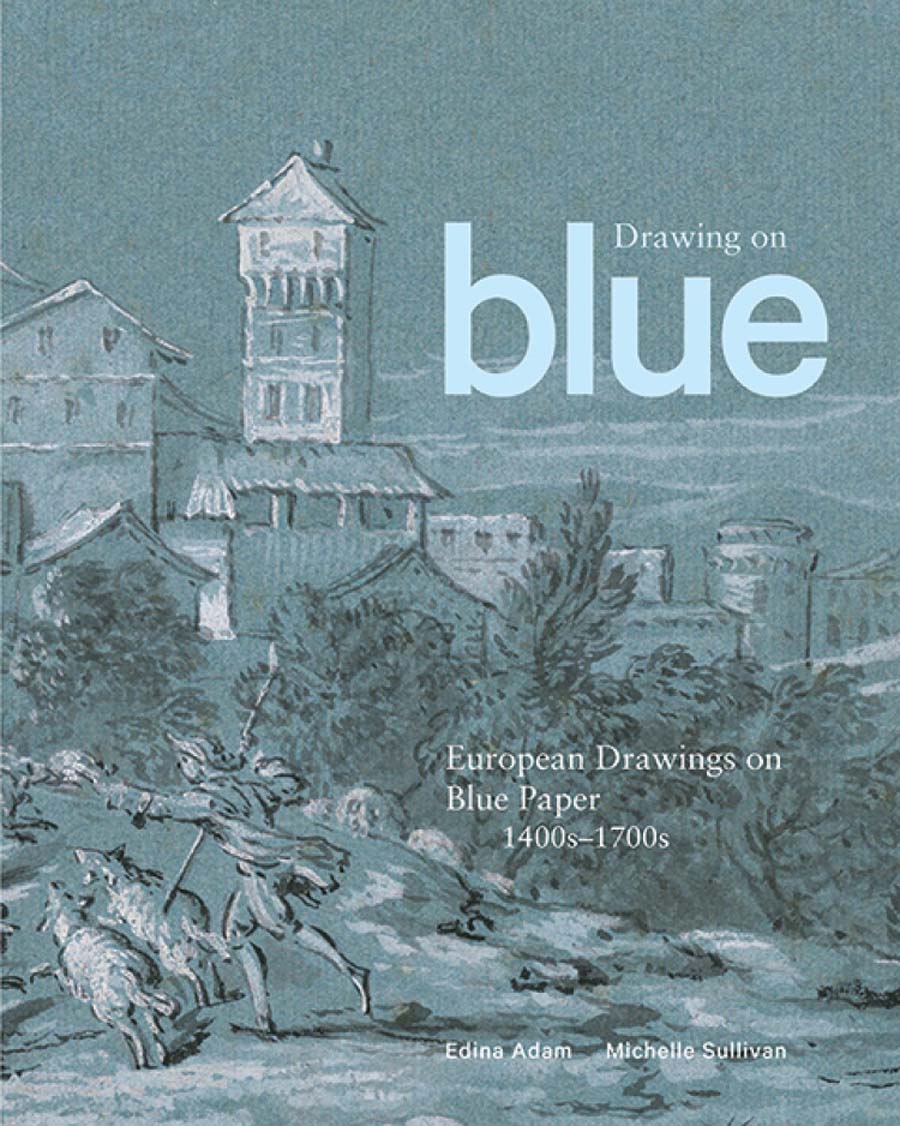 Drawing on Blue