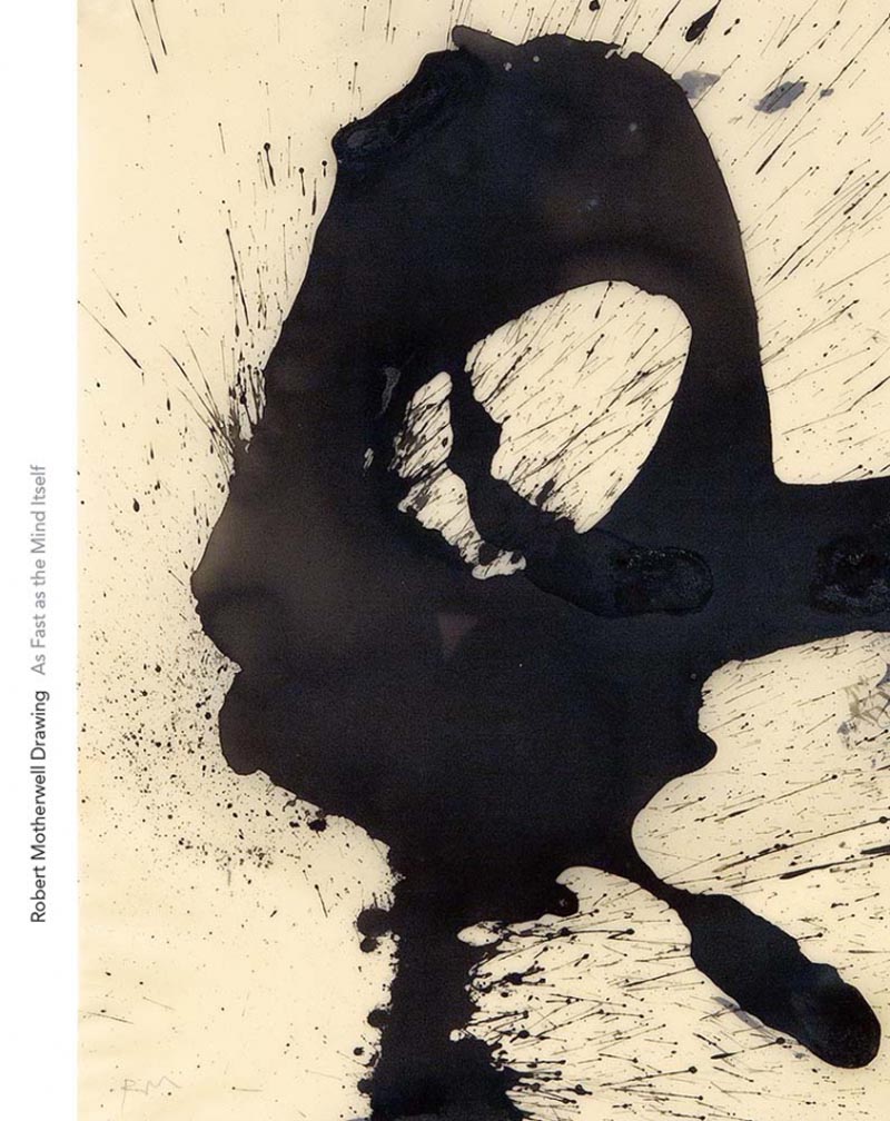 Robert Motherwell Drawing