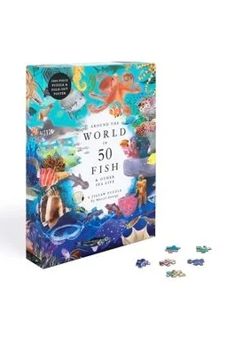 Around the World in 50 Fish (Jigsaw puzzle)