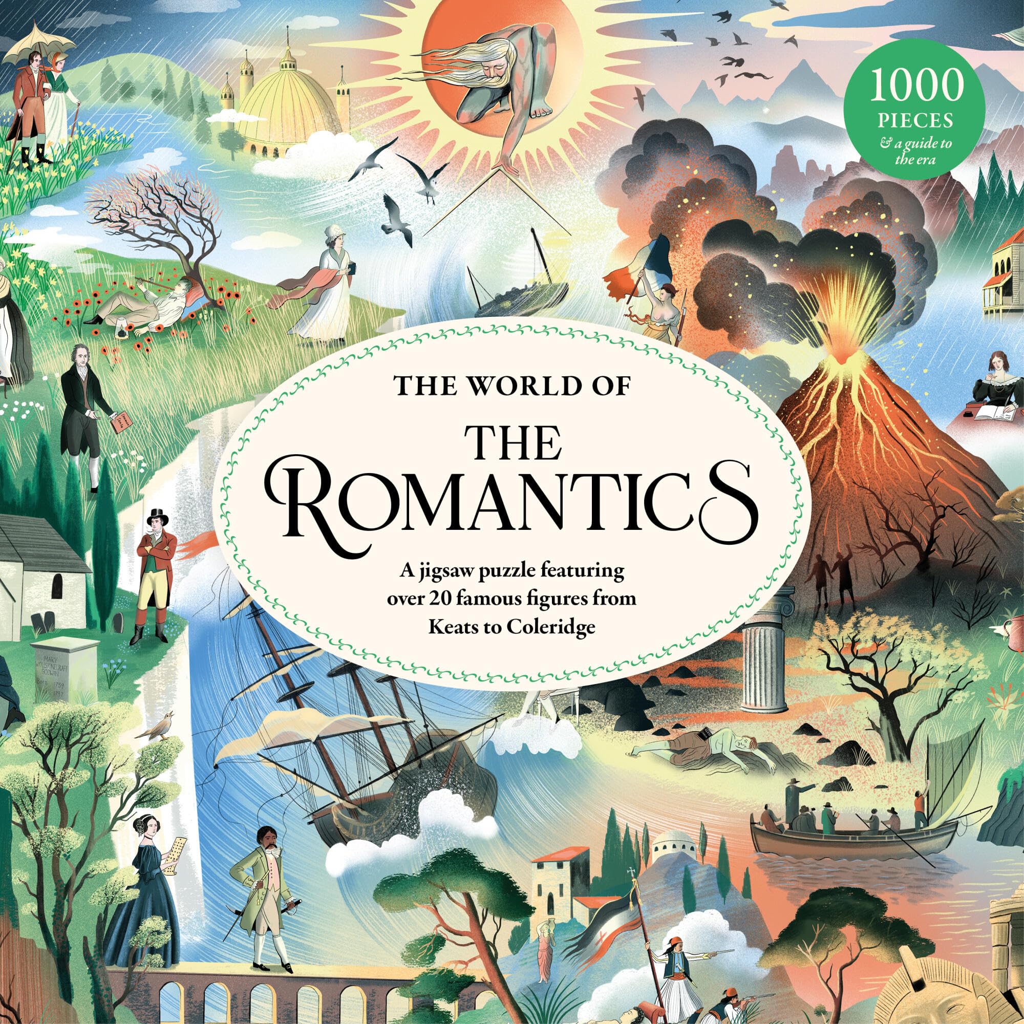The World of the Romantics (Jigsaw puzzle)