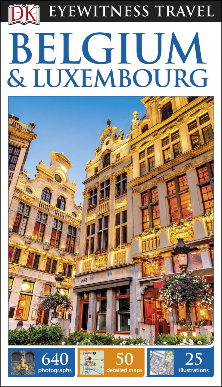 DK Eyewitness TravelGuide Belgium & Luxembourg