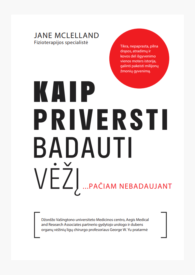 Kaip priversti badauti vėžį...pačiam nebadaujant