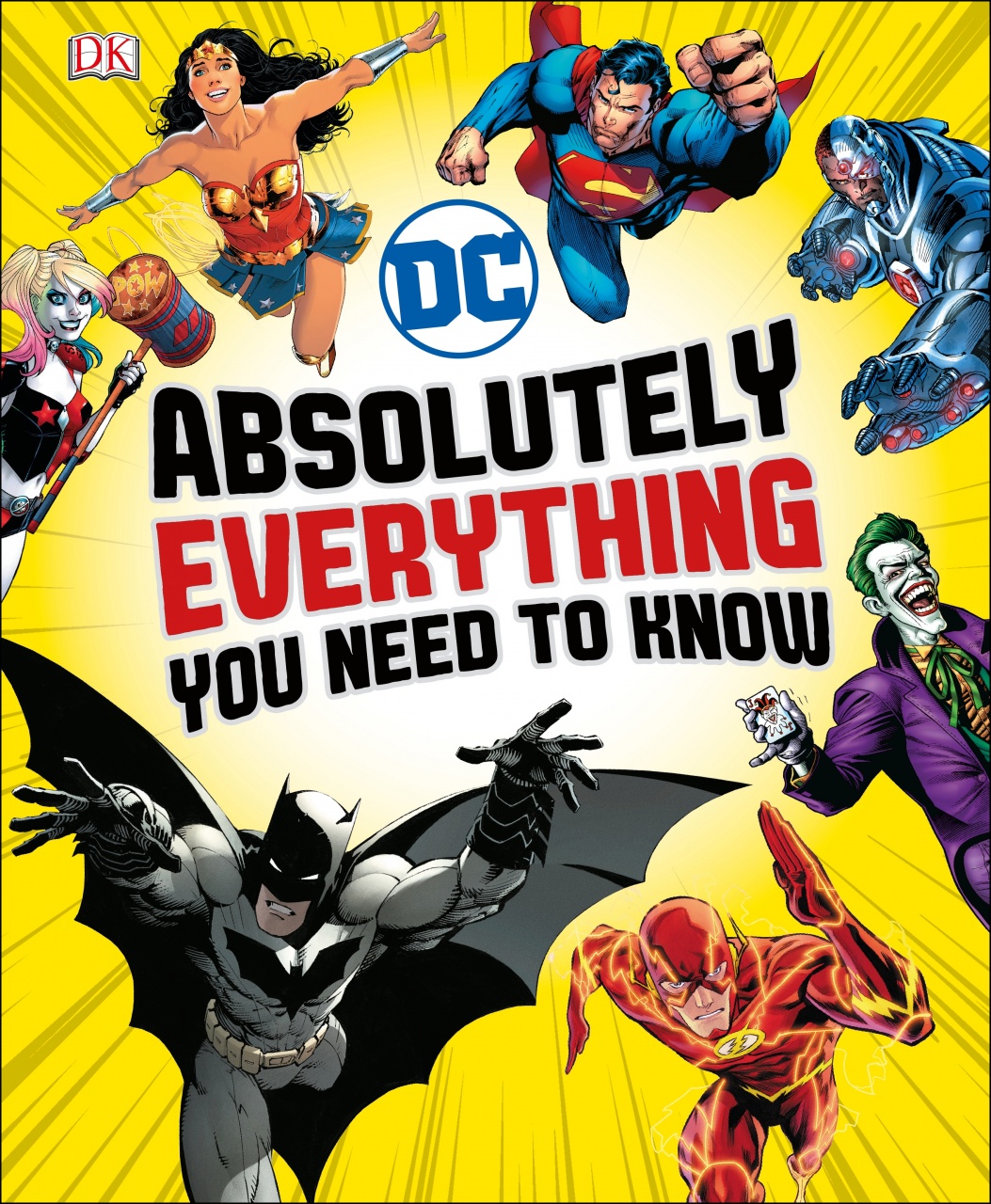 DC Comics. Absolutely Everything You Need To Know