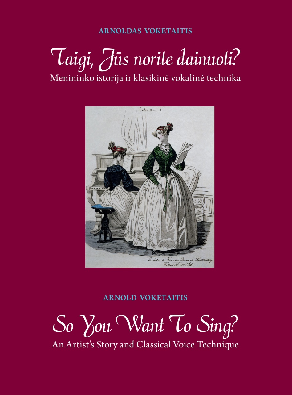 Taigi, Jūs norite dainuoti? So You Want to Sing?
