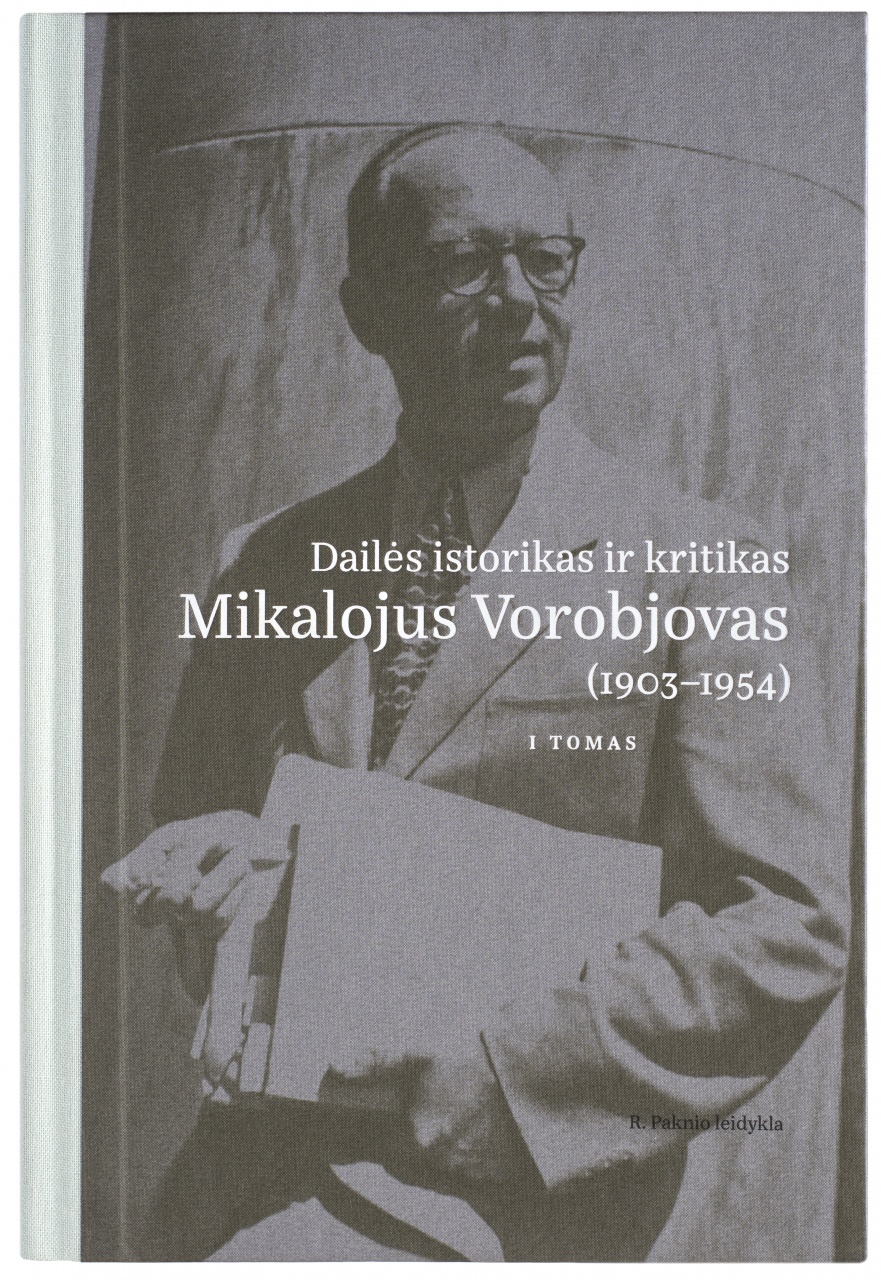 Dailės istorikas ir kritikasMikalojus Vorobjovas. 2 tomai