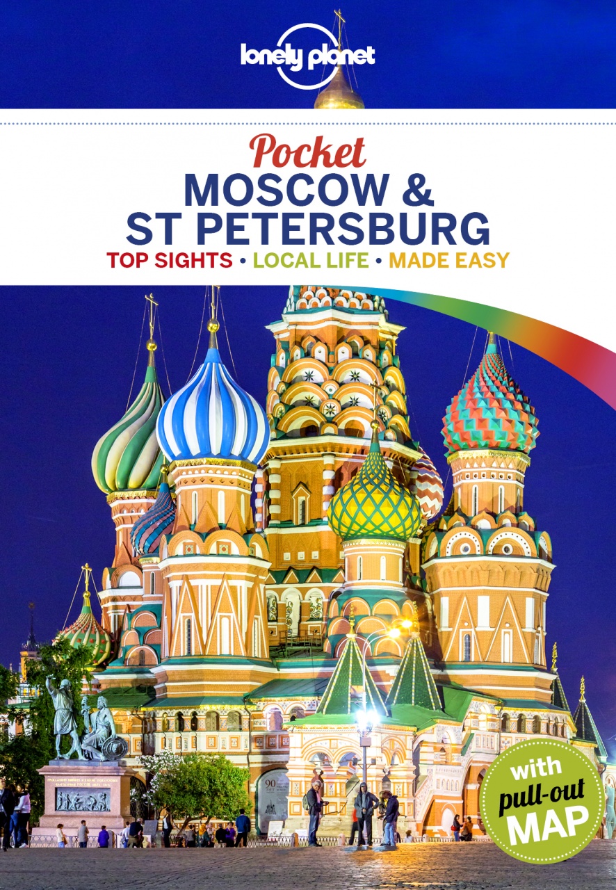 Pocket Moscow & StPetersburg