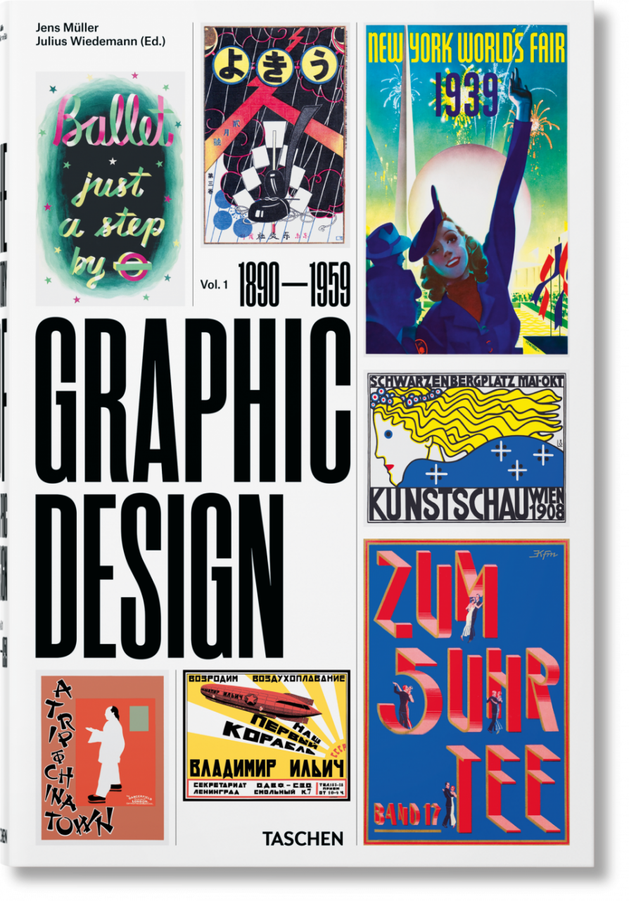 The History of Graphic Design.vol.1: 1890-1959