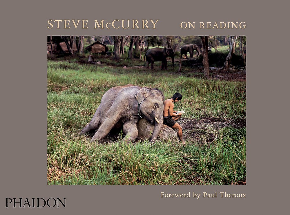Steve McCurry:On Reading