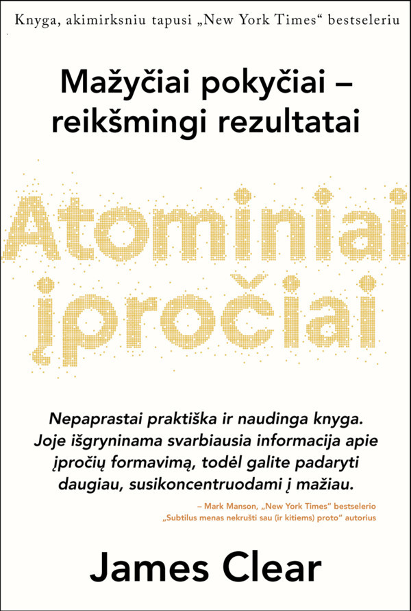 Atominiai įpročiai