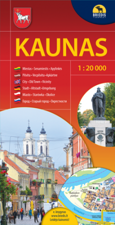 Kaunas. 1:20 000 (žemėlapis)