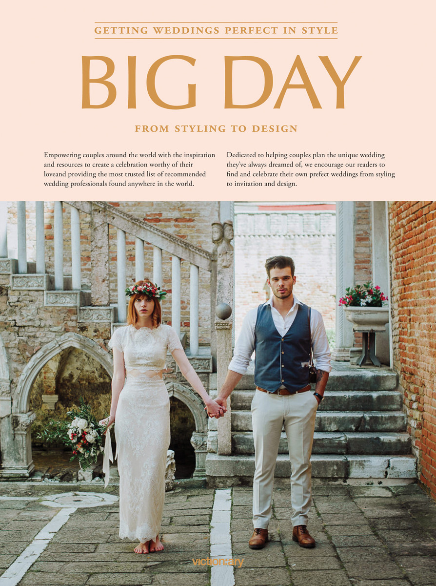 Big Day : Getting WeddingsPerfect in Style