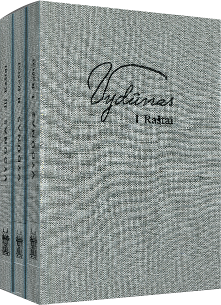 Vydūnas. Raštai (I, II, III)