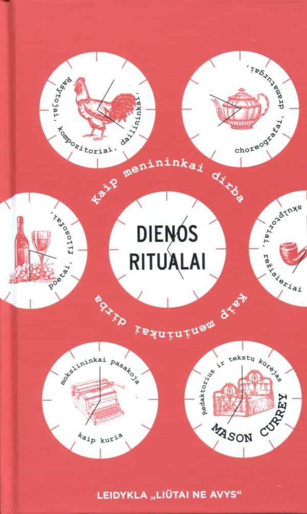 Dienos ritualai. Kaip menininkai dirba