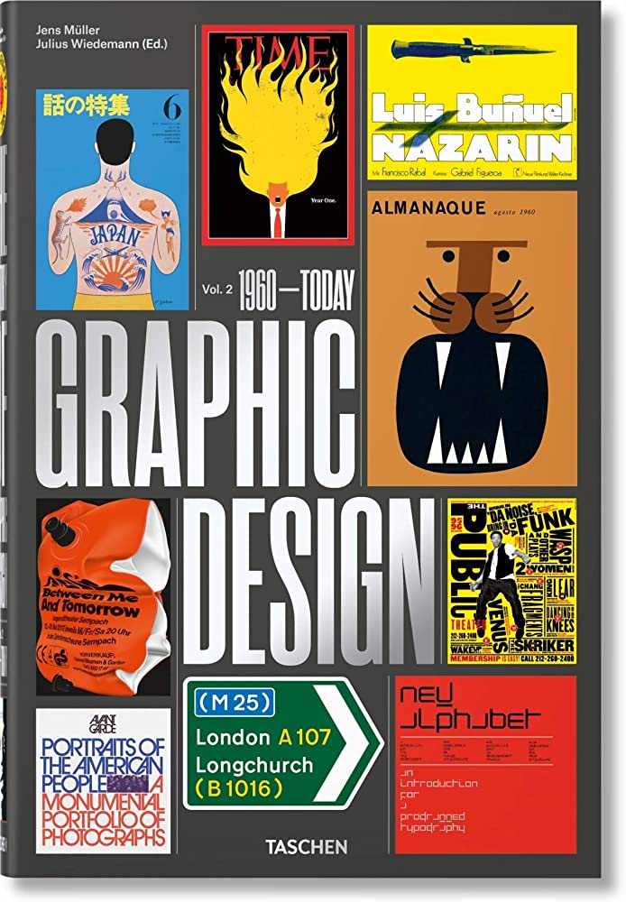 The History of Graphic Design.vol.2: 1960–Today