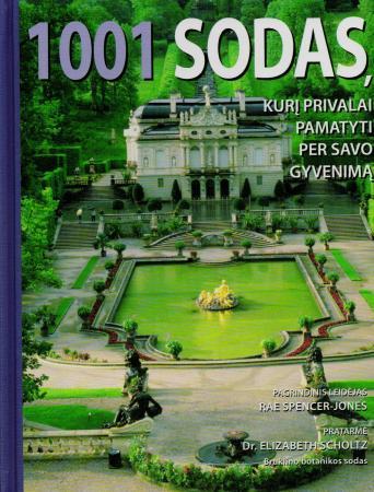 1001 sodas, kurį privalai pamatyti per savo gyvenimą