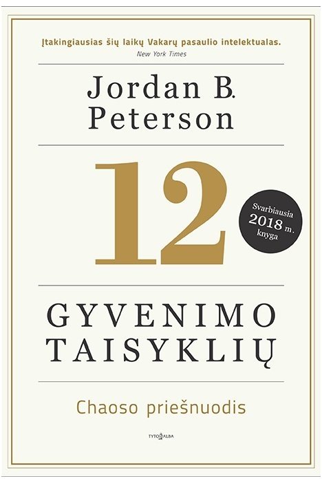 12 gyvenimo taisyklių