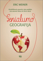 Genialumo geografija. Kūrybiškiausių pasaulio vietų paieškos