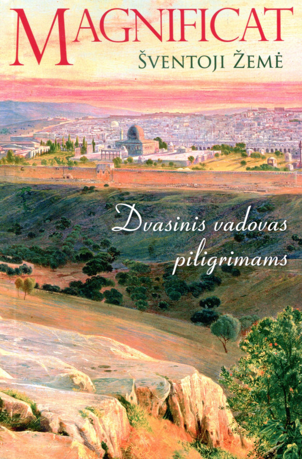 Šventoji ŽemėDvasinis vadovas piligrimas