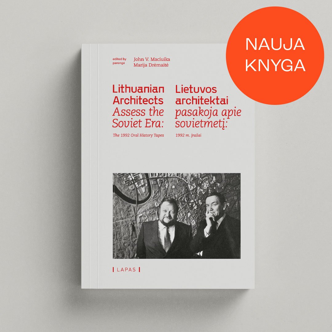 Lietuvos architektai pasakojaapie sovietmetį