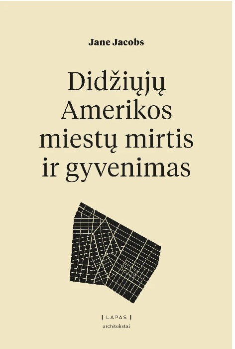 Didžiųjų Amerikos miestų mirtis ir gyvenimas