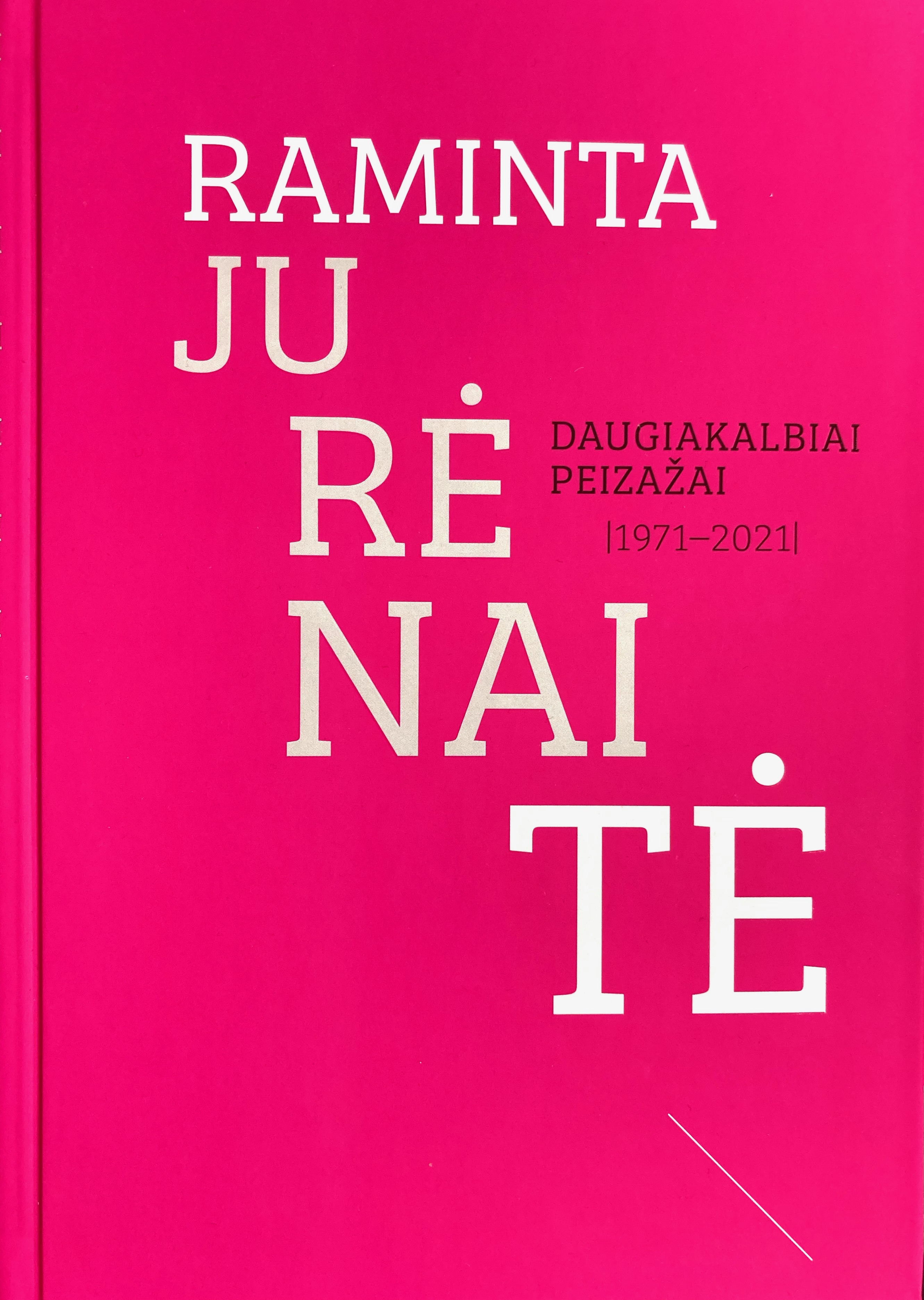 Daugiakalbiai peizažai 1971-2021