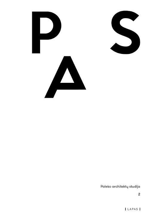 PAS. Paleko architektų studija