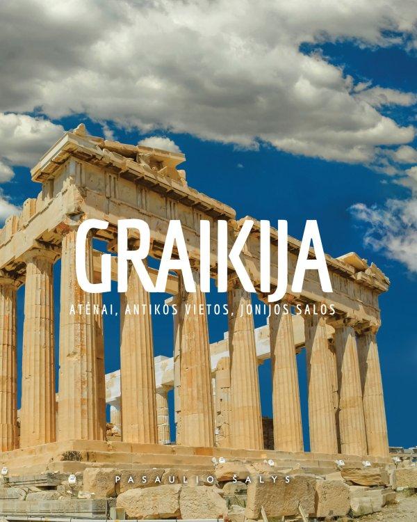 Graikija. Atėnai, Antikos vietos, Jonijos salos