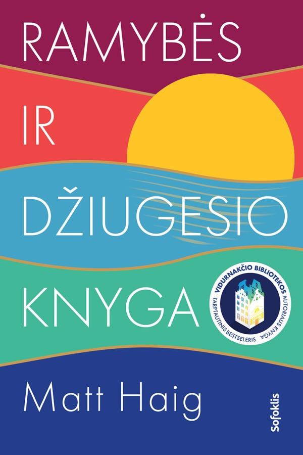 Ramybės ir džiugesio knyga