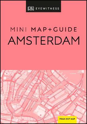 DK Eyewitness Amsterdam Mini Map and Guide