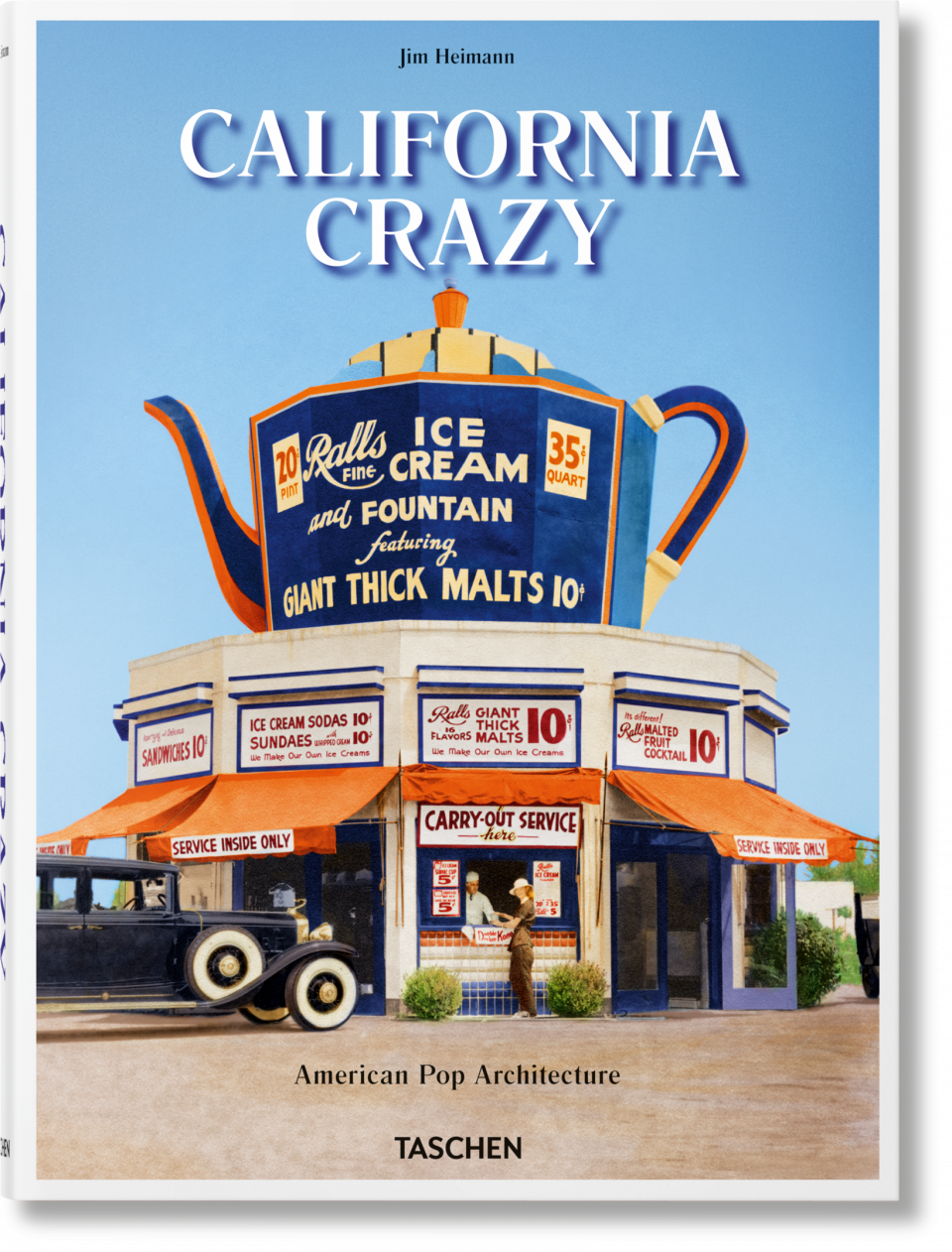 California Crazy. AmericanPop Architecture