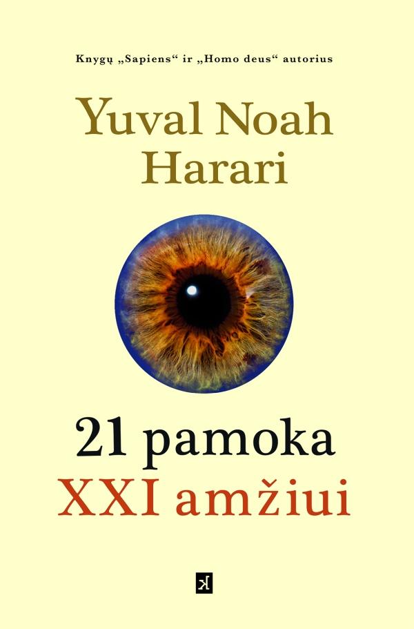 21 pamoka XXI amžiui (minkšti viršeliai)
