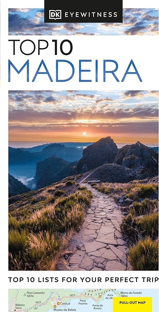 DK Eyewitness Top 10 Madeira Travel Guide