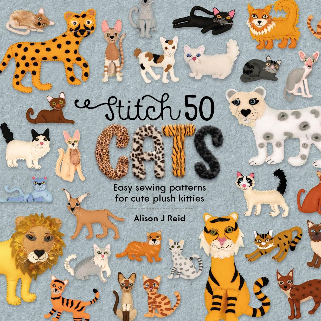 Stitch 50 Dogs: Easy sewing patterns for adorable plush pups