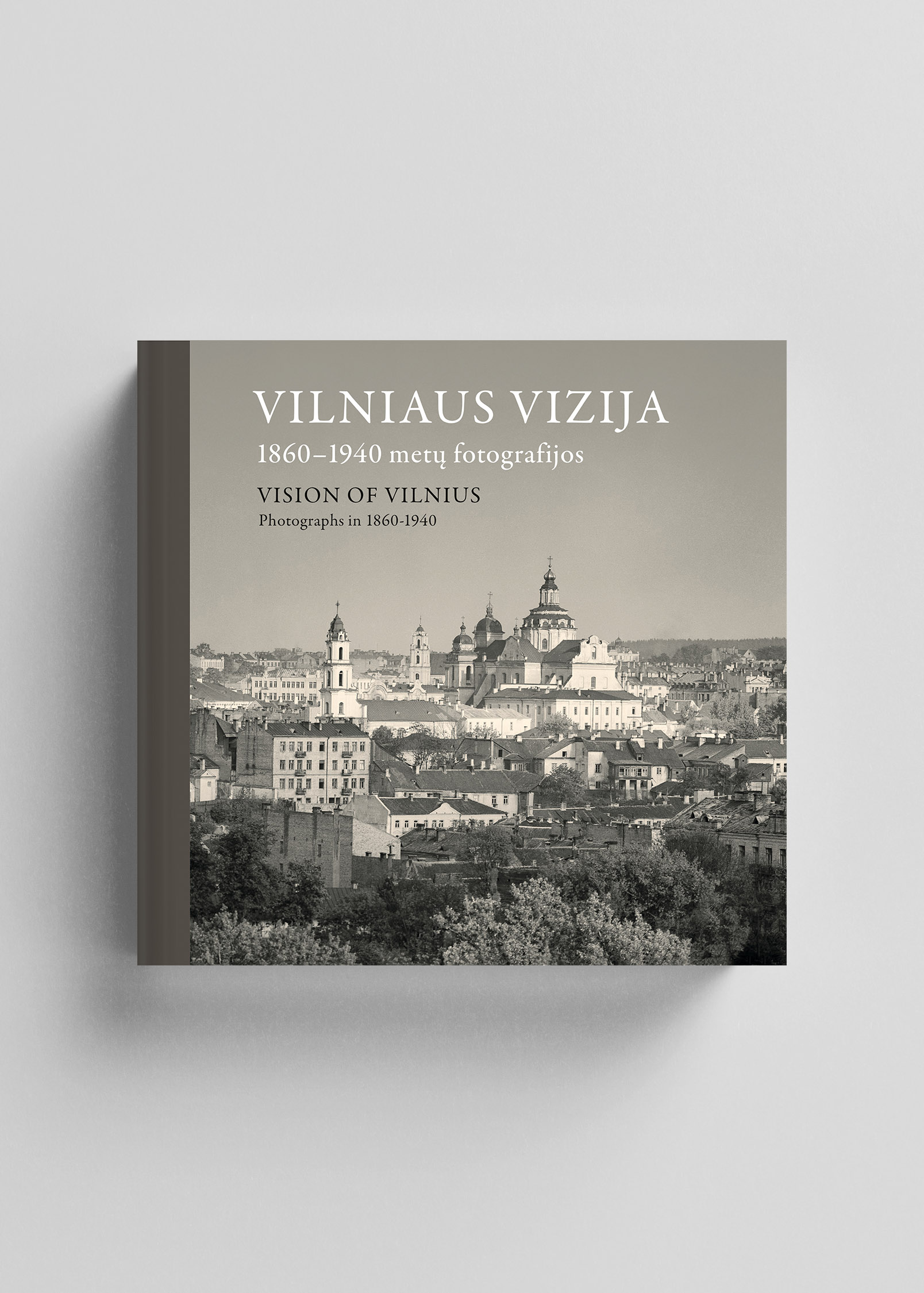 Vilniaus vizija: 1860-1940 metų fotografijos / Vision of Vilnius: Photographs in 1860-1940