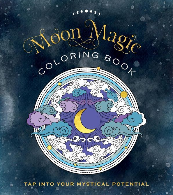 Moon Magic Colouring Book