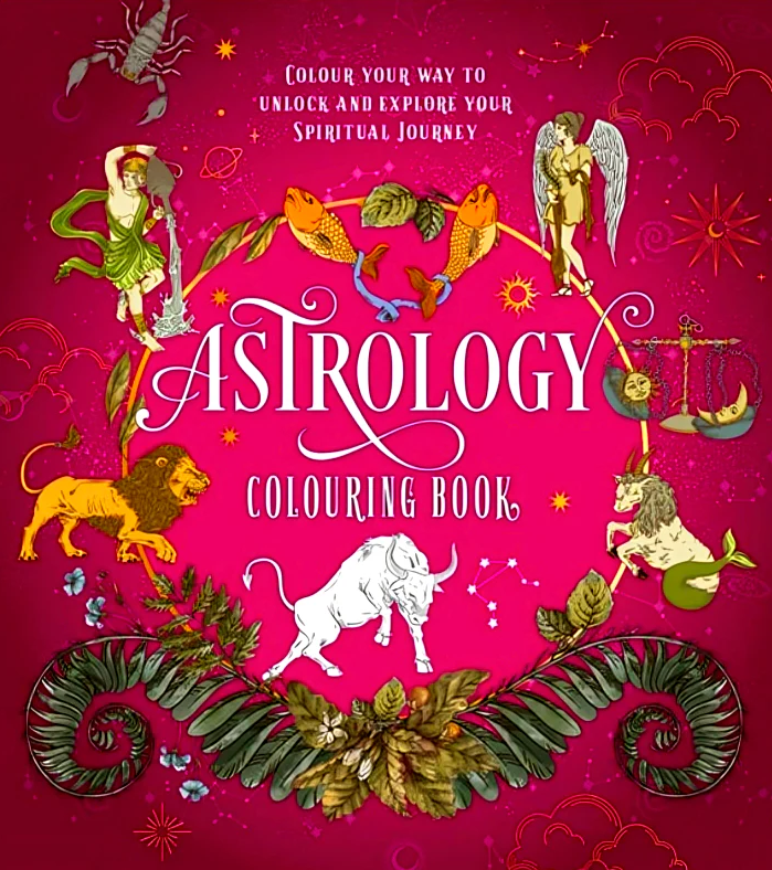 Astrology Colouring Book