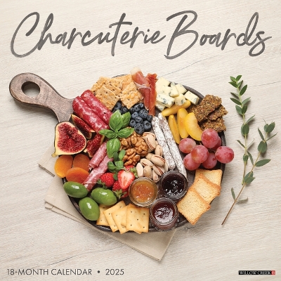 Charcuterie Boards 2025 Calendar