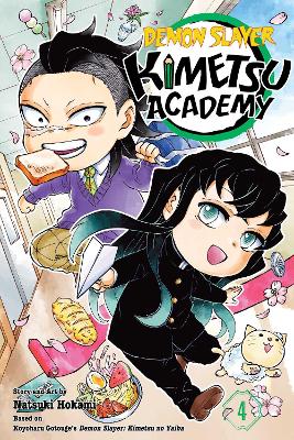 Demon Slayer Vol 4:4 Demon Slayer: Kimetsu Academy